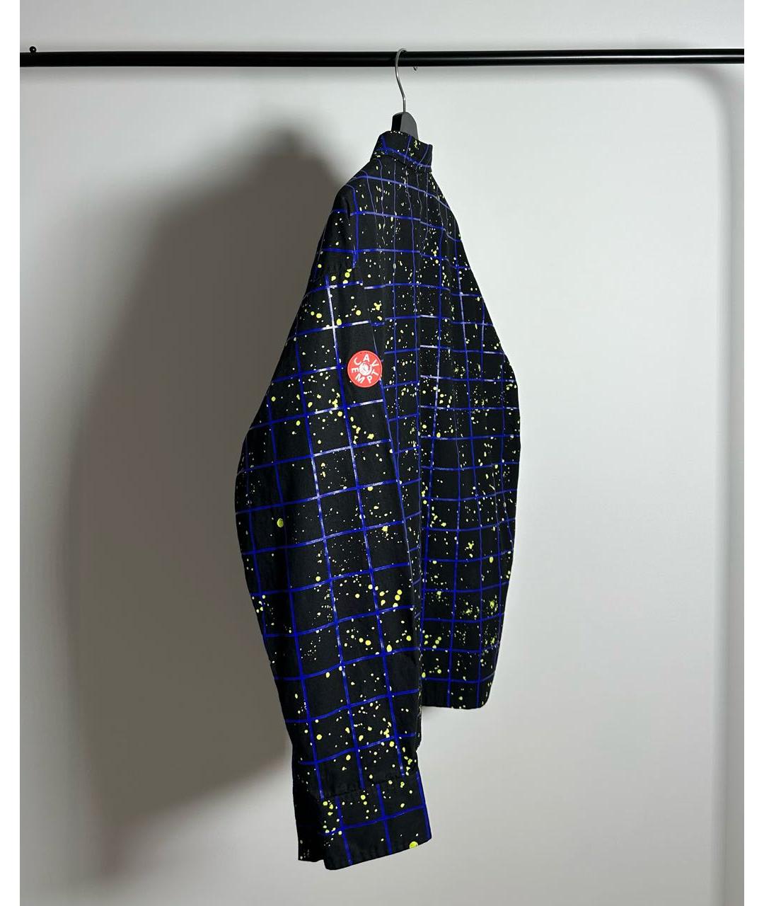 CAV EMPT Черная хлопковая кэжуал рубашка, фото 3