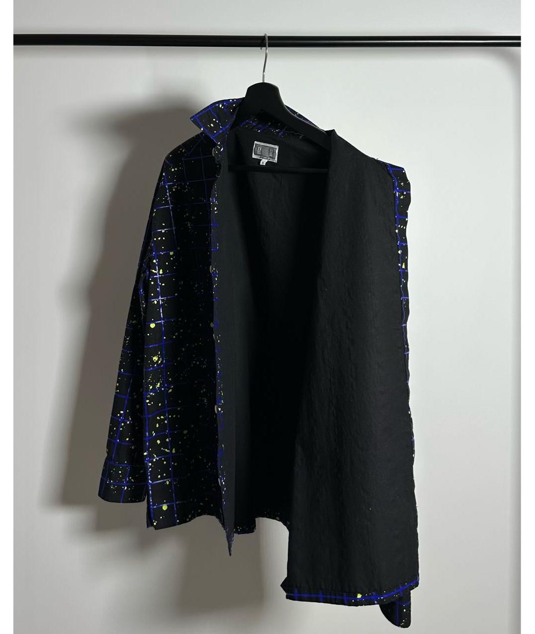 CAV EMPT Черная хлопковая кэжуал рубашка, фото 4