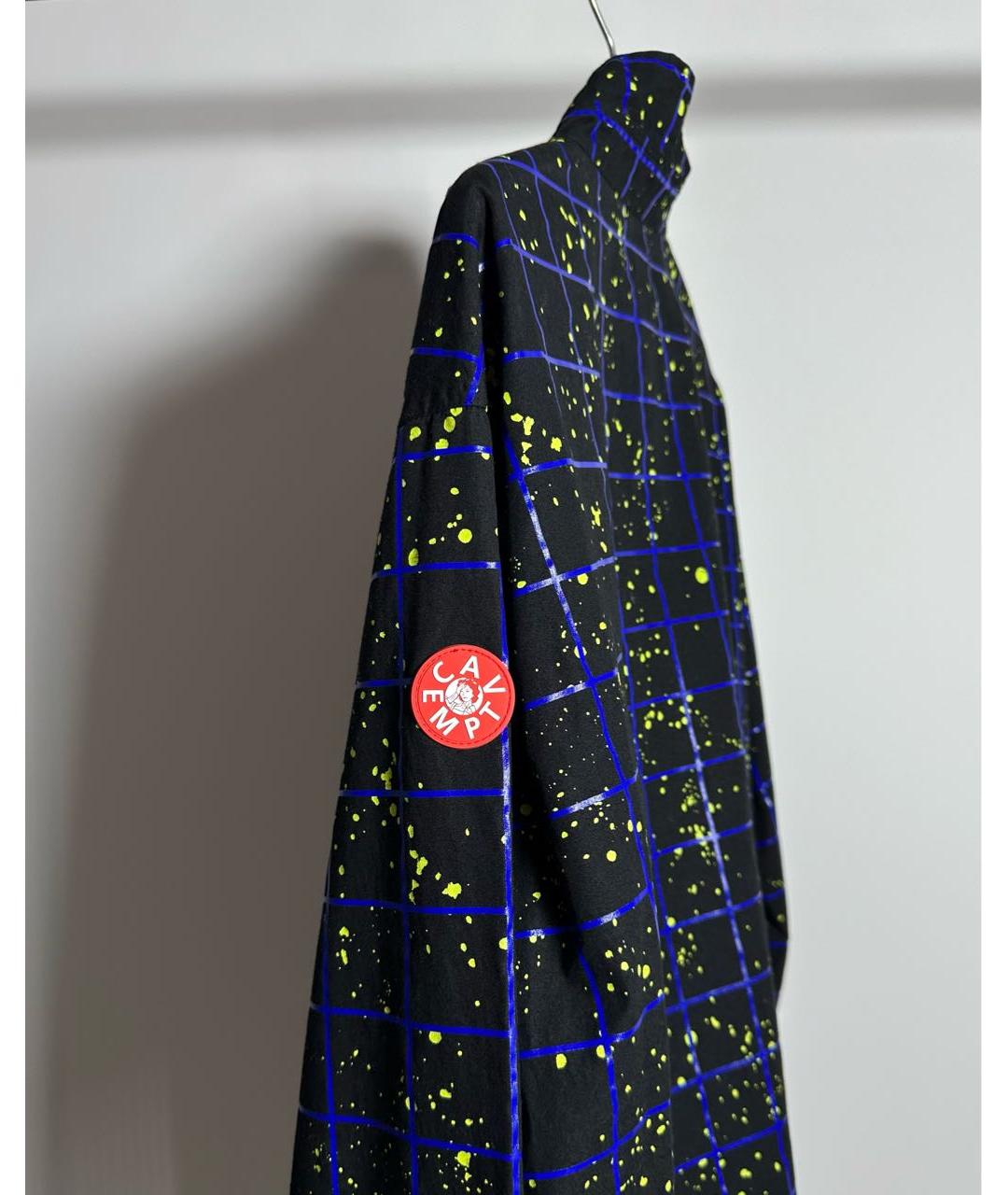 CAV EMPT Черная хлопковая кэжуал рубашка, фото 5