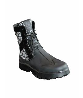 CHRISTIAN DIOR Высокие ботинки