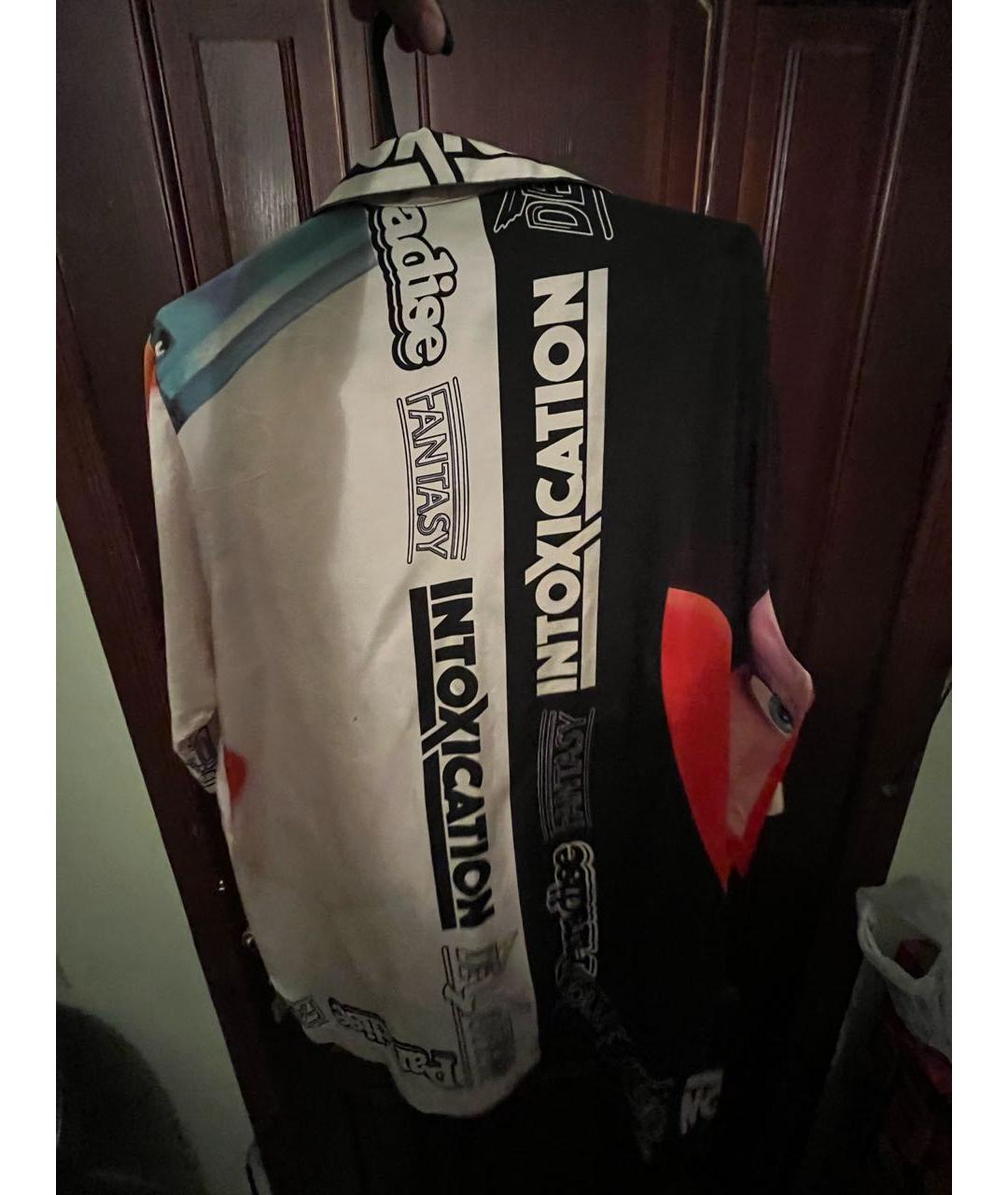 STELLA MCCARTNEY Мульти шелковая кэжуал рубашка, фото 4