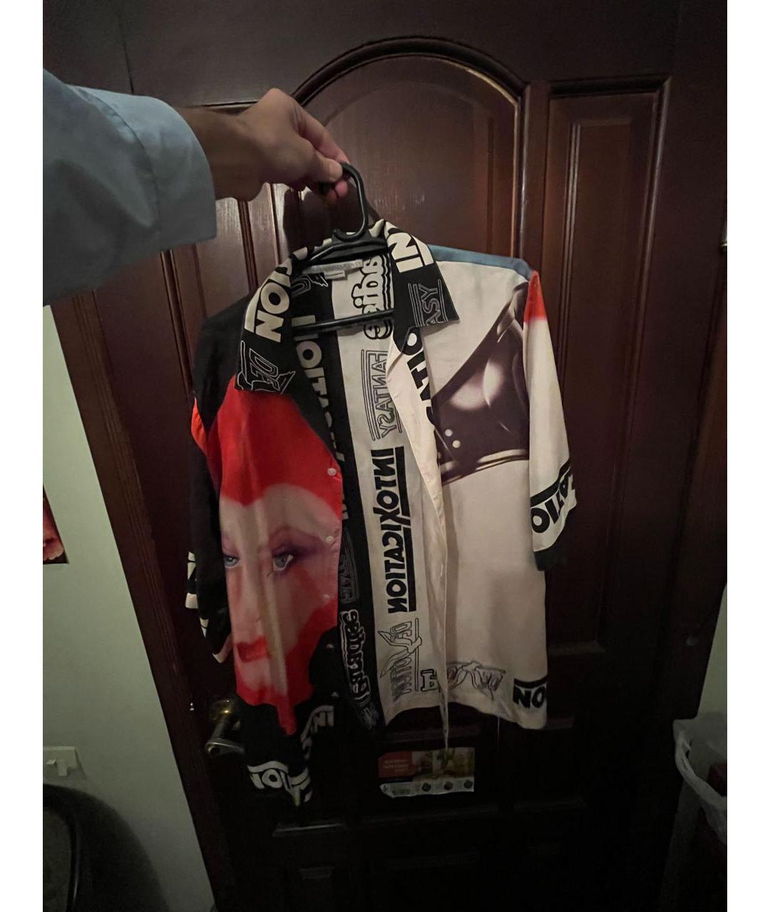 STELLA MCCARTNEY Мульти шелковая кэжуал рубашка, фото 2