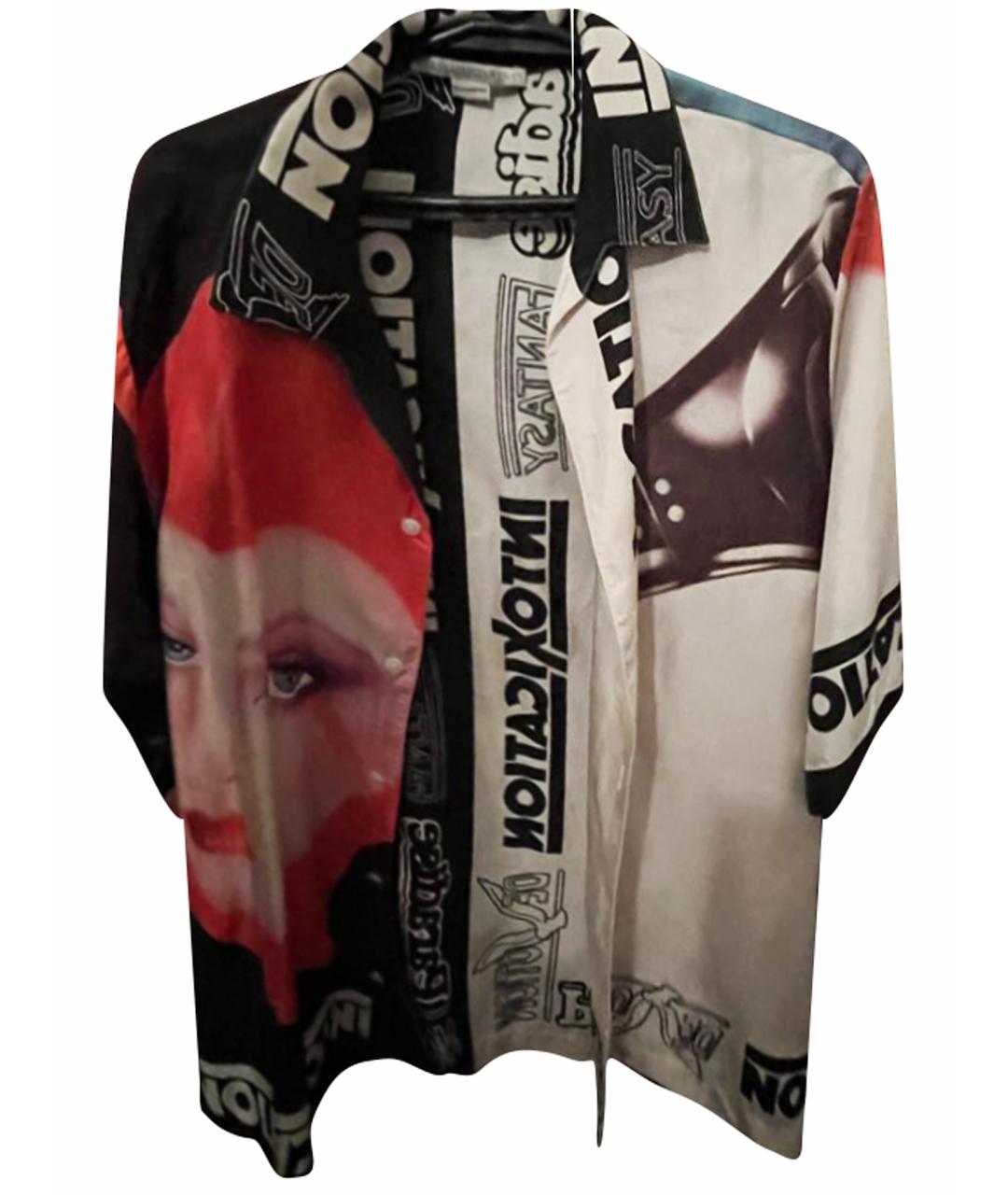 STELLA MCCARTNEY Мульти шелковая кэжуал рубашка, фото 1