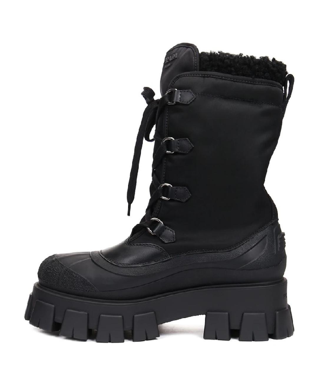 PRADA Черные сапоги, фото 3