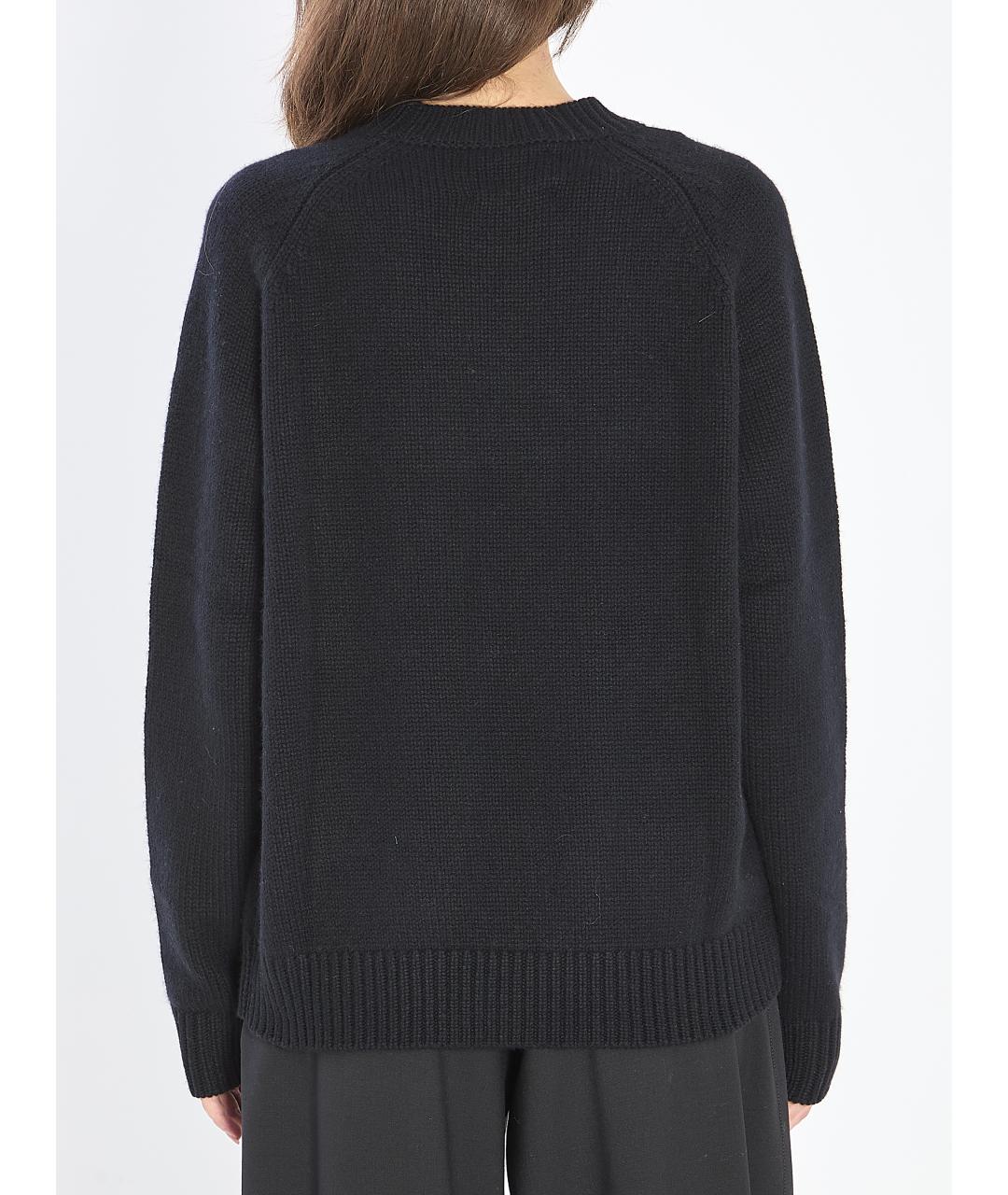 LISA YANG Черный кашемировый джемпер / свитер, фото 5