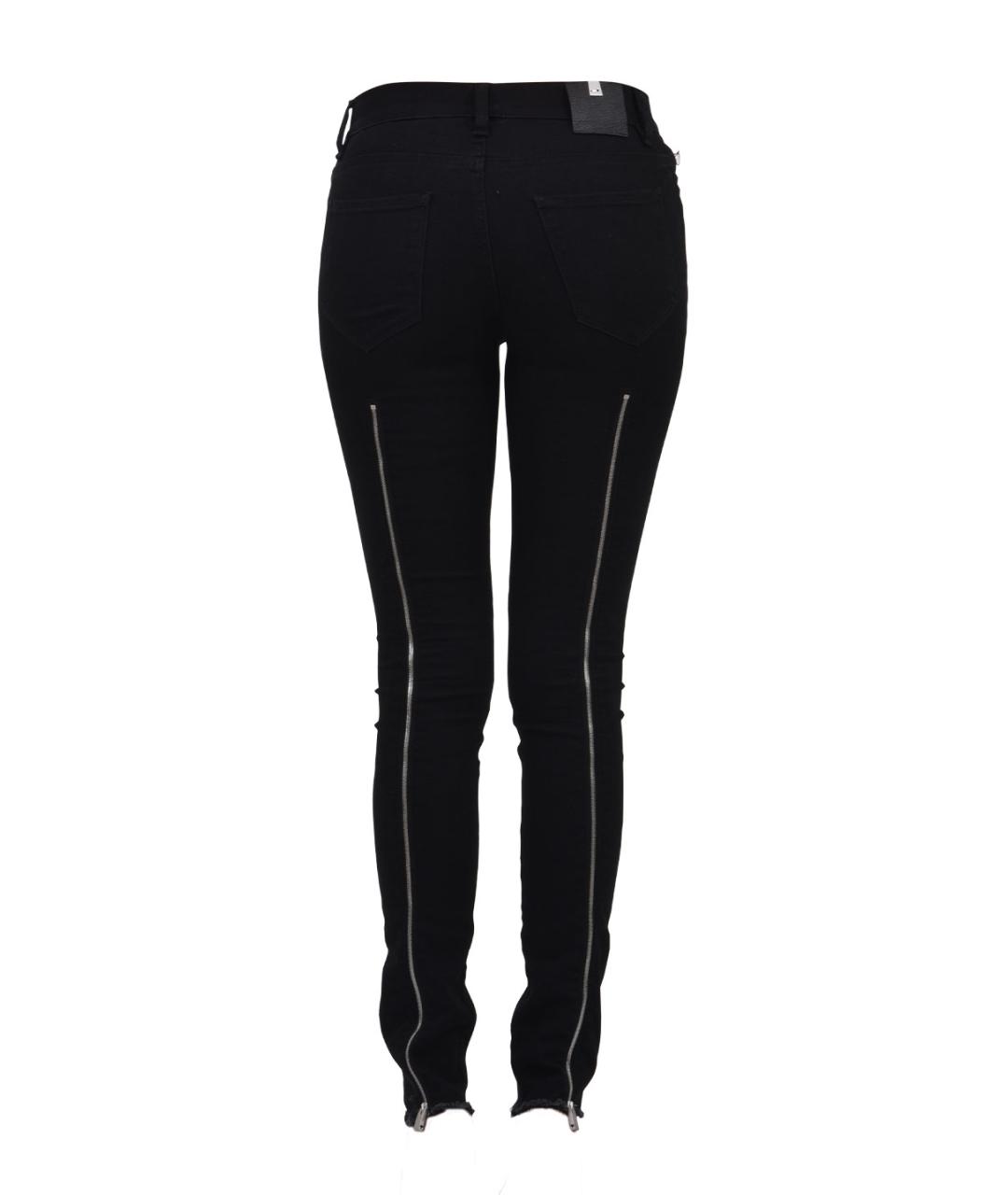 1017 ALYX 9SM Черные хлопковые джинсы слим, фото 4