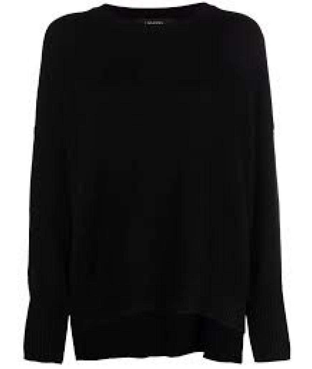 LISA YANG Черный кашемировый джемпер / свитер, фото 1