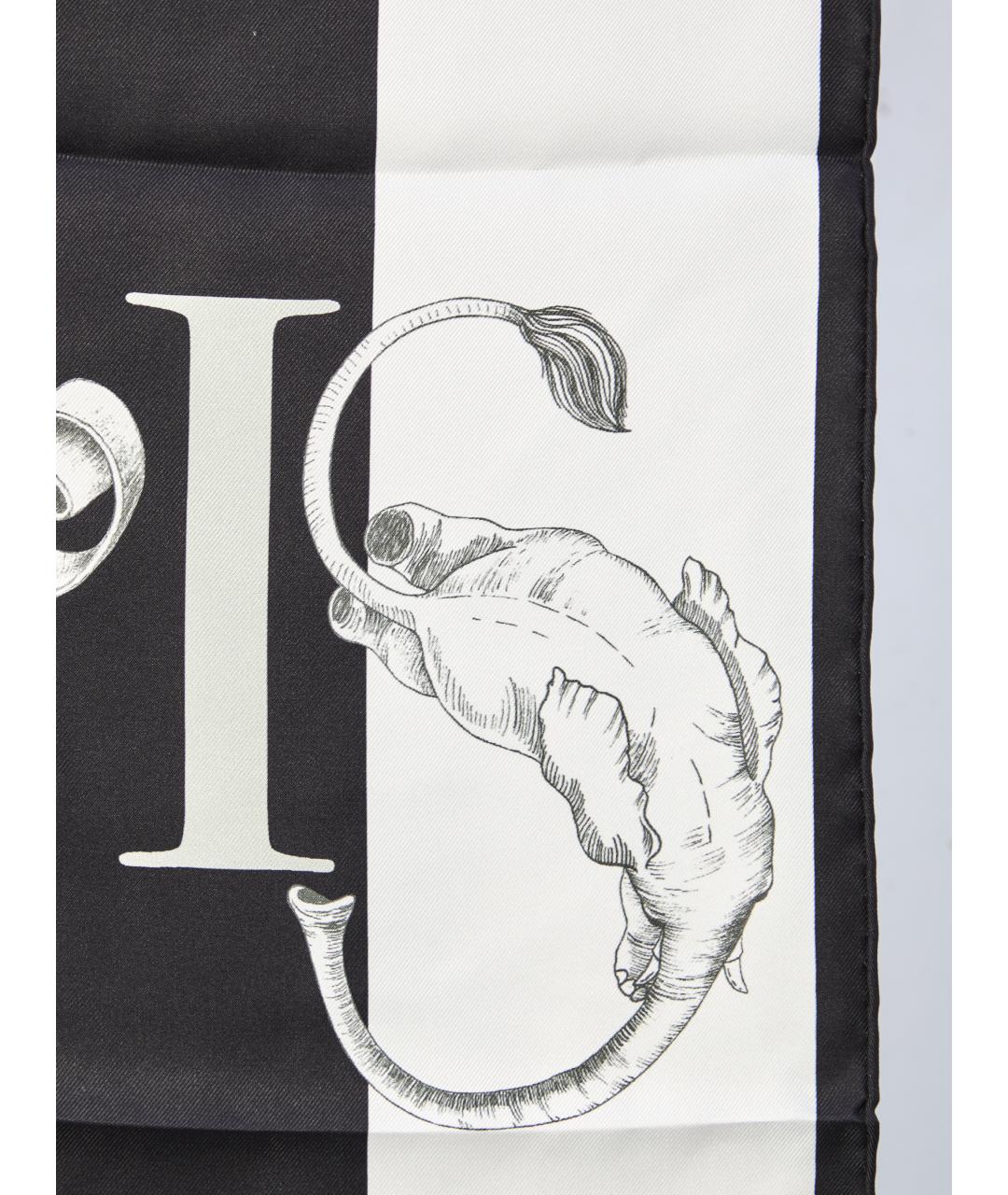 CELINE Мульти шелковый платок, фото 2