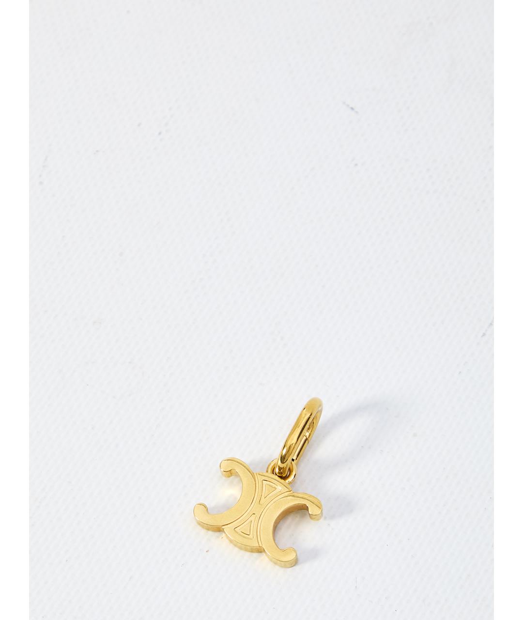 CELINE Золотой брелок, фото 3