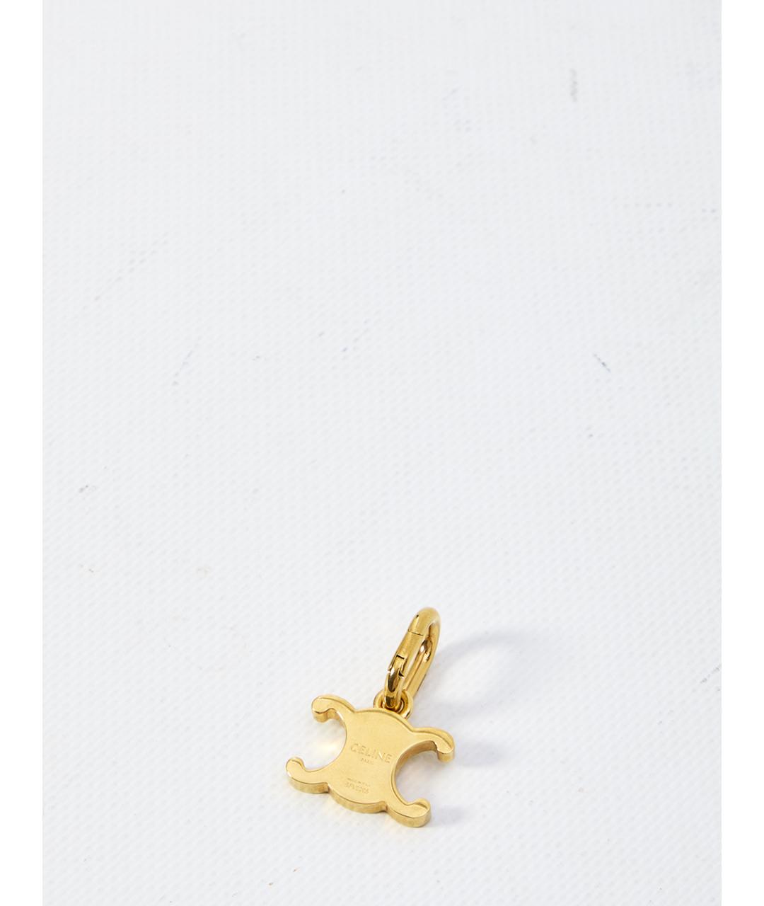 CELINE Золотой брелок, фото 2
