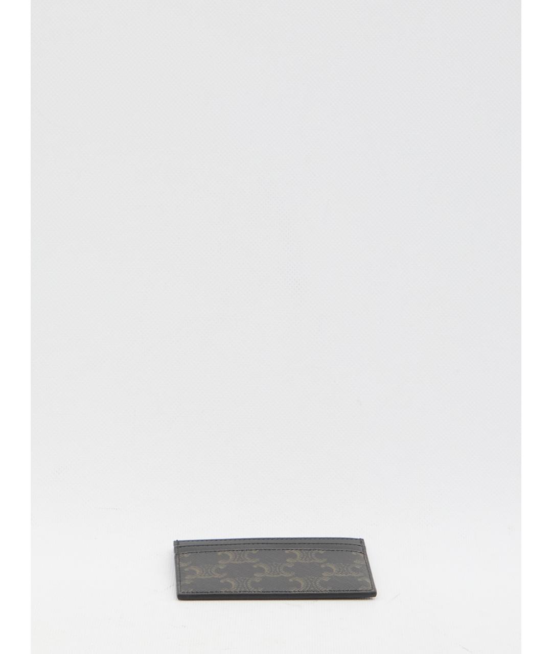 CELINE Черный кардхолдер, фото 3