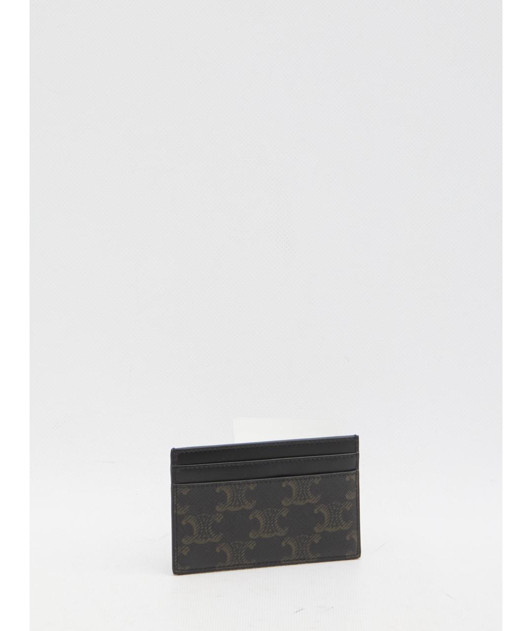 CELINE Черный кардхолдер, фото 2