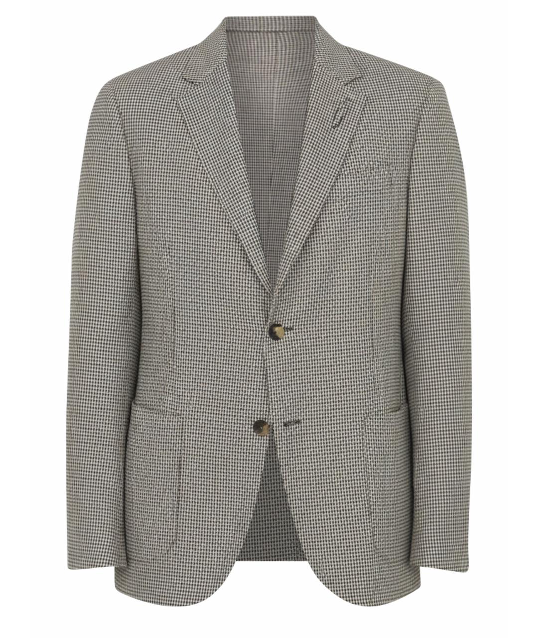 LARDINI Мульти вискозный пиджак, фото 1