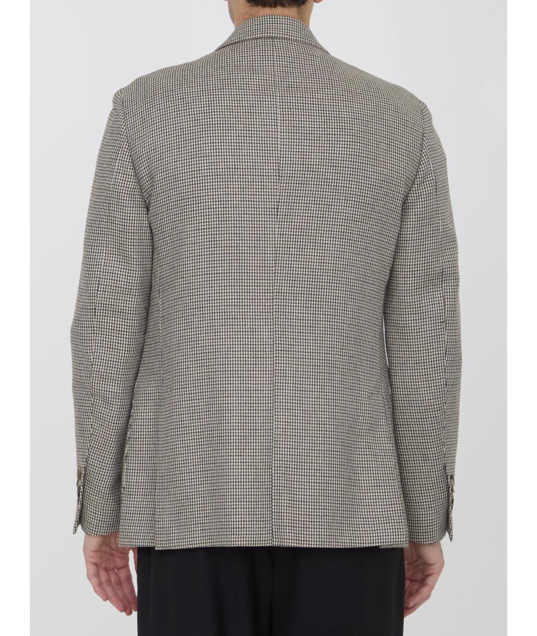 LARDINI Мульти вискозный пиджак, фото 4