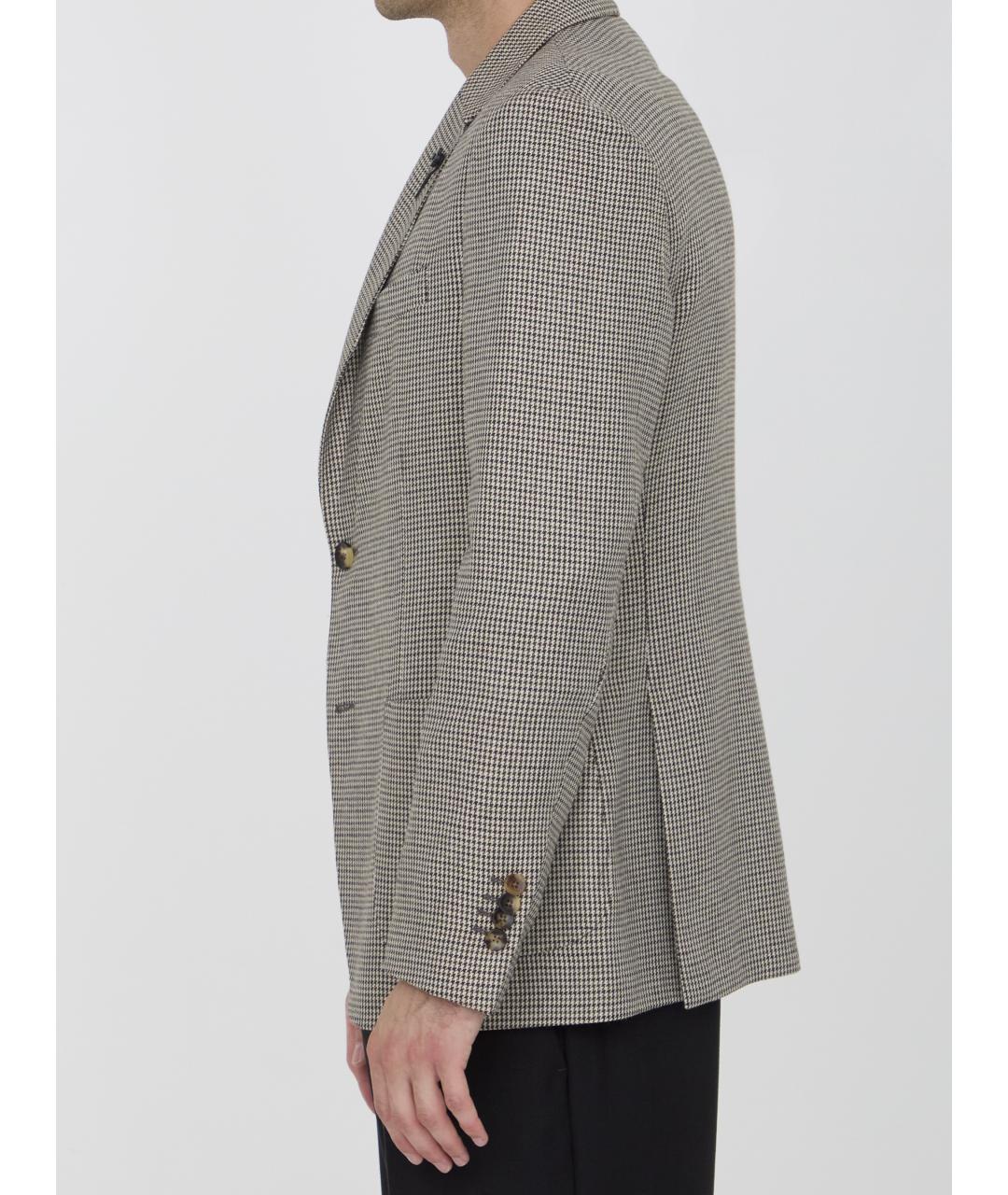 LARDINI Мульти вискозный пиджак, фото 3