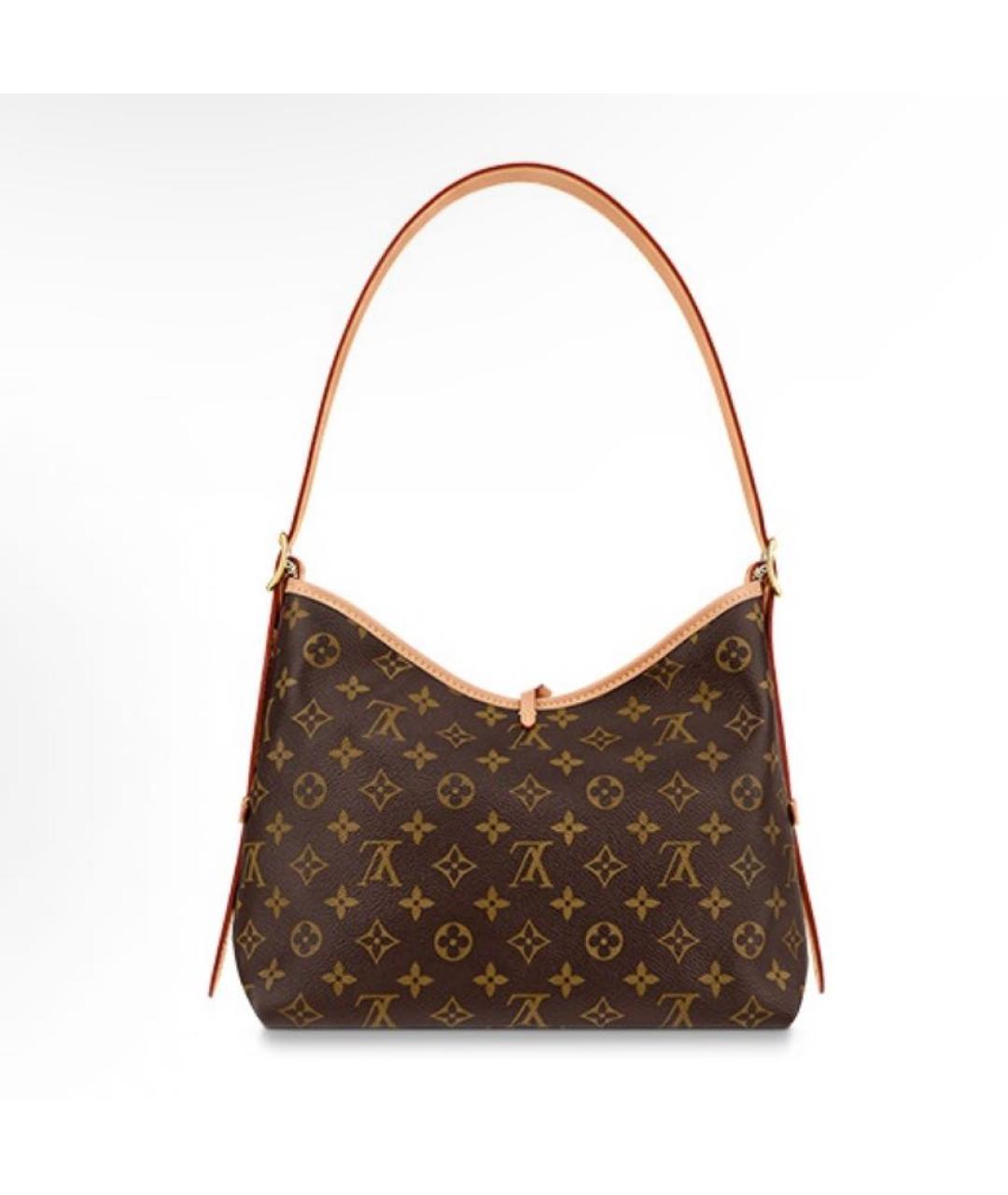 LOUIS VUITTON Коричневая сумка через плечо, фото 2