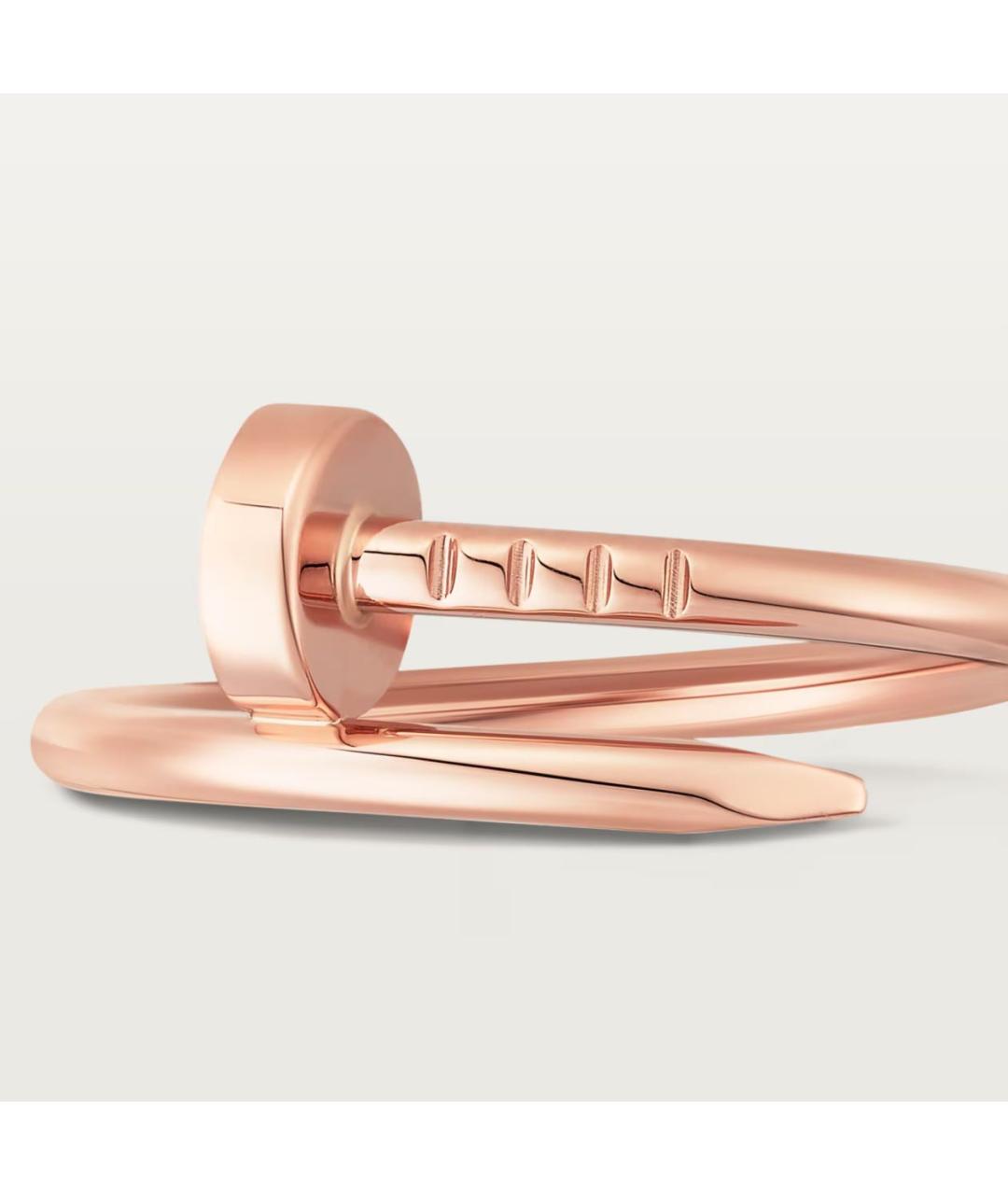 CARTIER Золотое кольцо из розового золота, фото 4