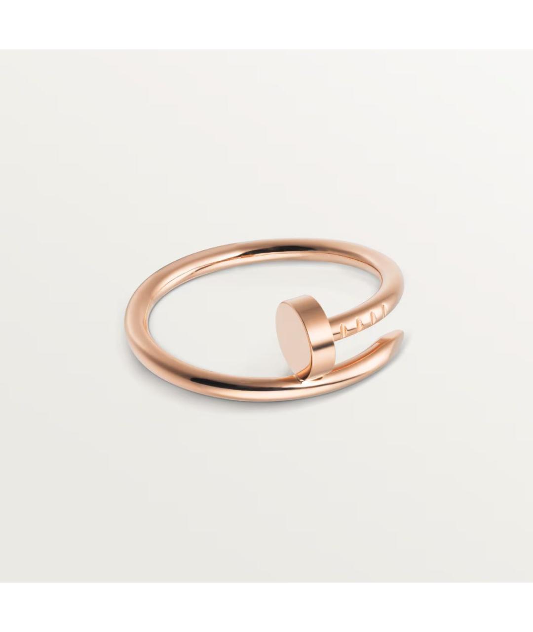 CARTIER Золотое кольцо из розового золота, фото 6
