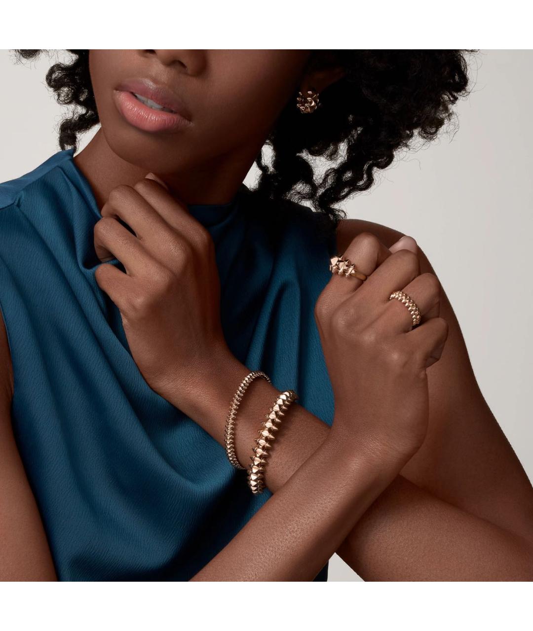 CARTIER Золотое кольцо из розового золота, фото 3