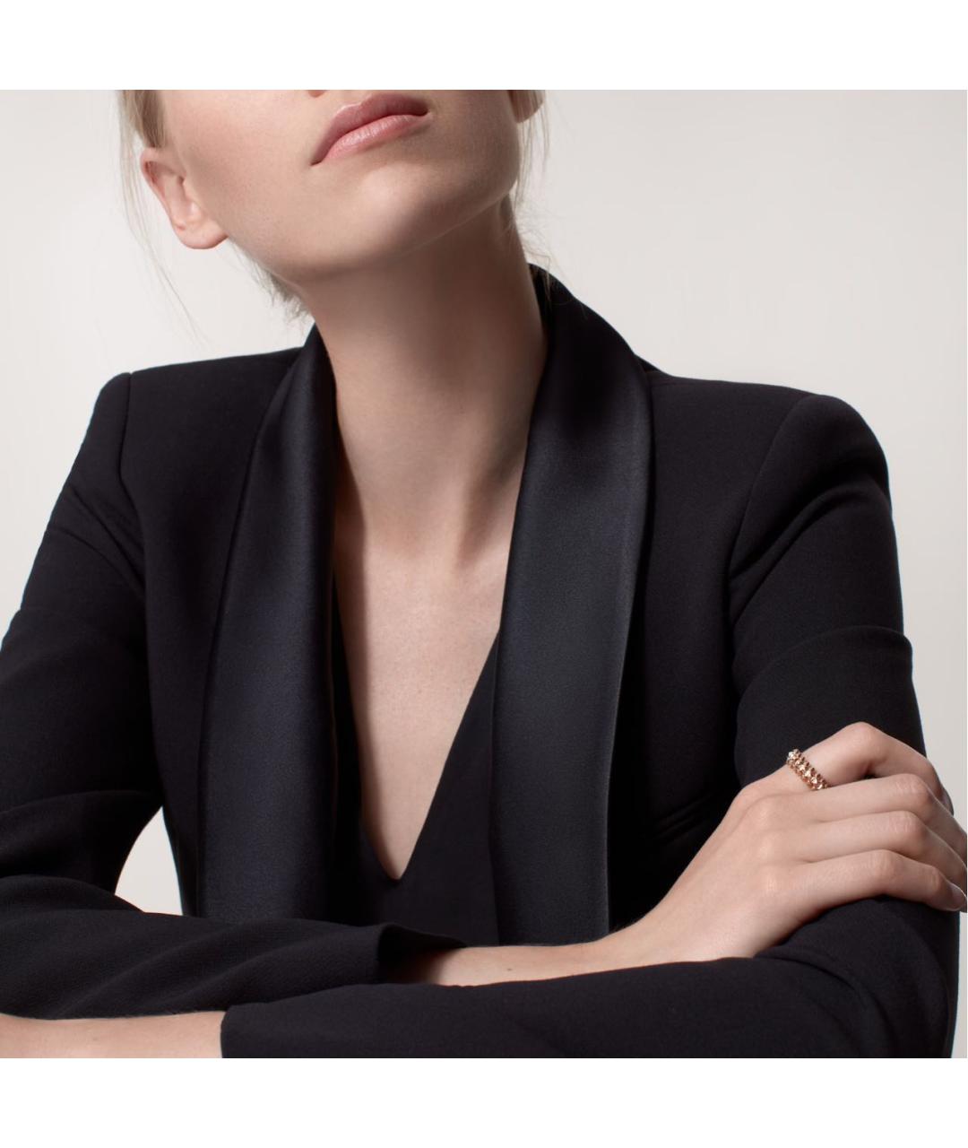 CARTIER Золотое кольцо из розового золота, фото 4