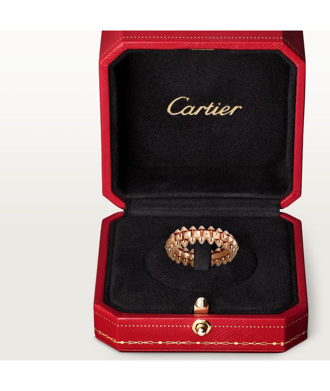 CARTIER Золотое кольцо из розового золота, фото 6