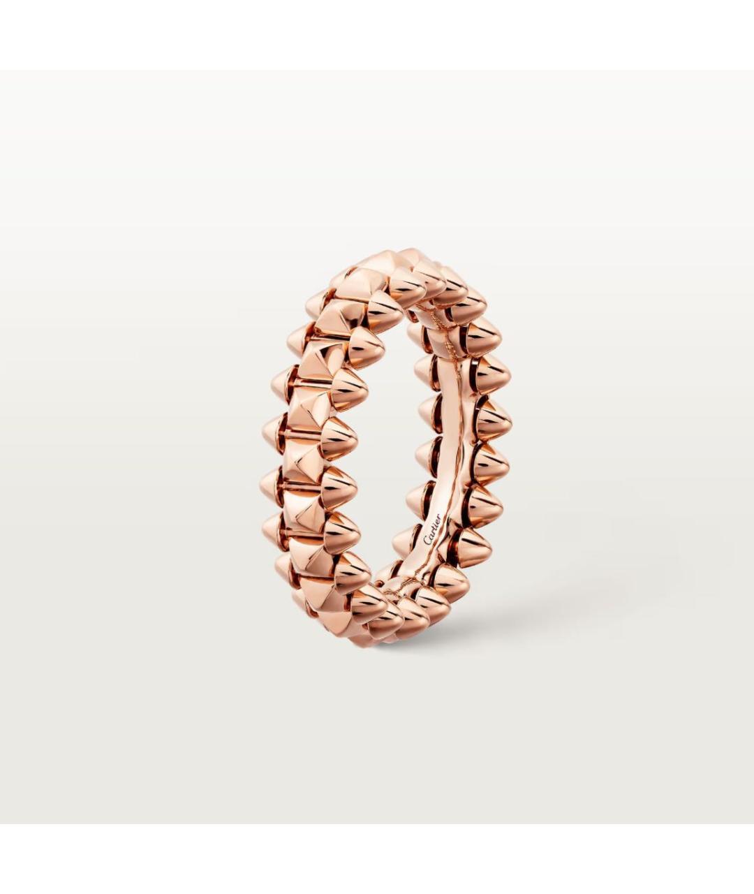 CARTIER Золотое кольцо из розового золота, фото 2