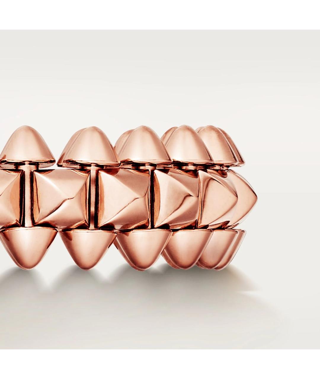 CARTIER Золотое кольцо из розового золота, фото 5