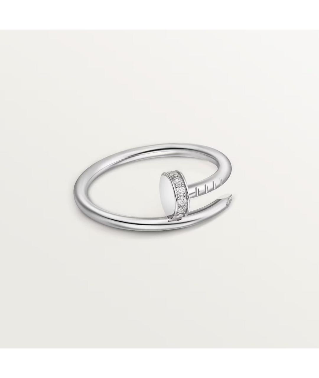 CARTIER Серебряное кольцо из белого золота, фото 7