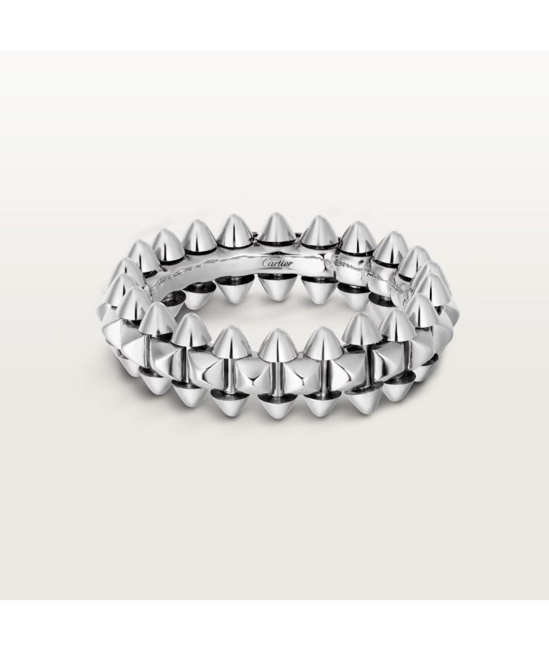 CARTIER Серебряное кольцо из белого золота, фото 6