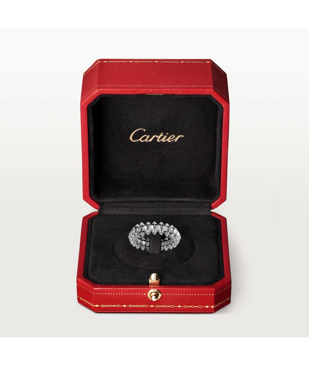 CARTIER Серебряное кольцо из белого золота, фото 5
