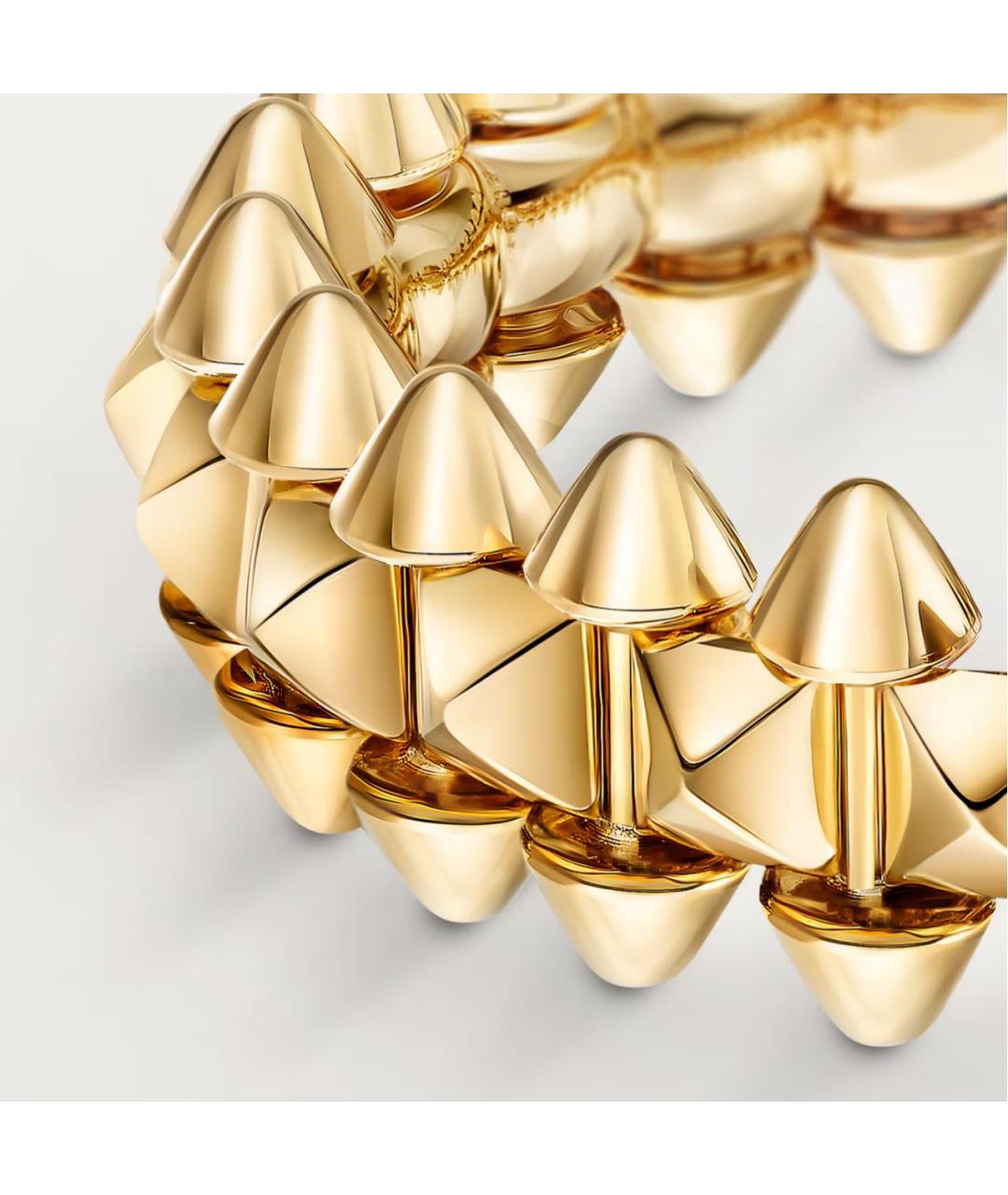 CARTIER Золотое кольцо из желтого золота, фото 5