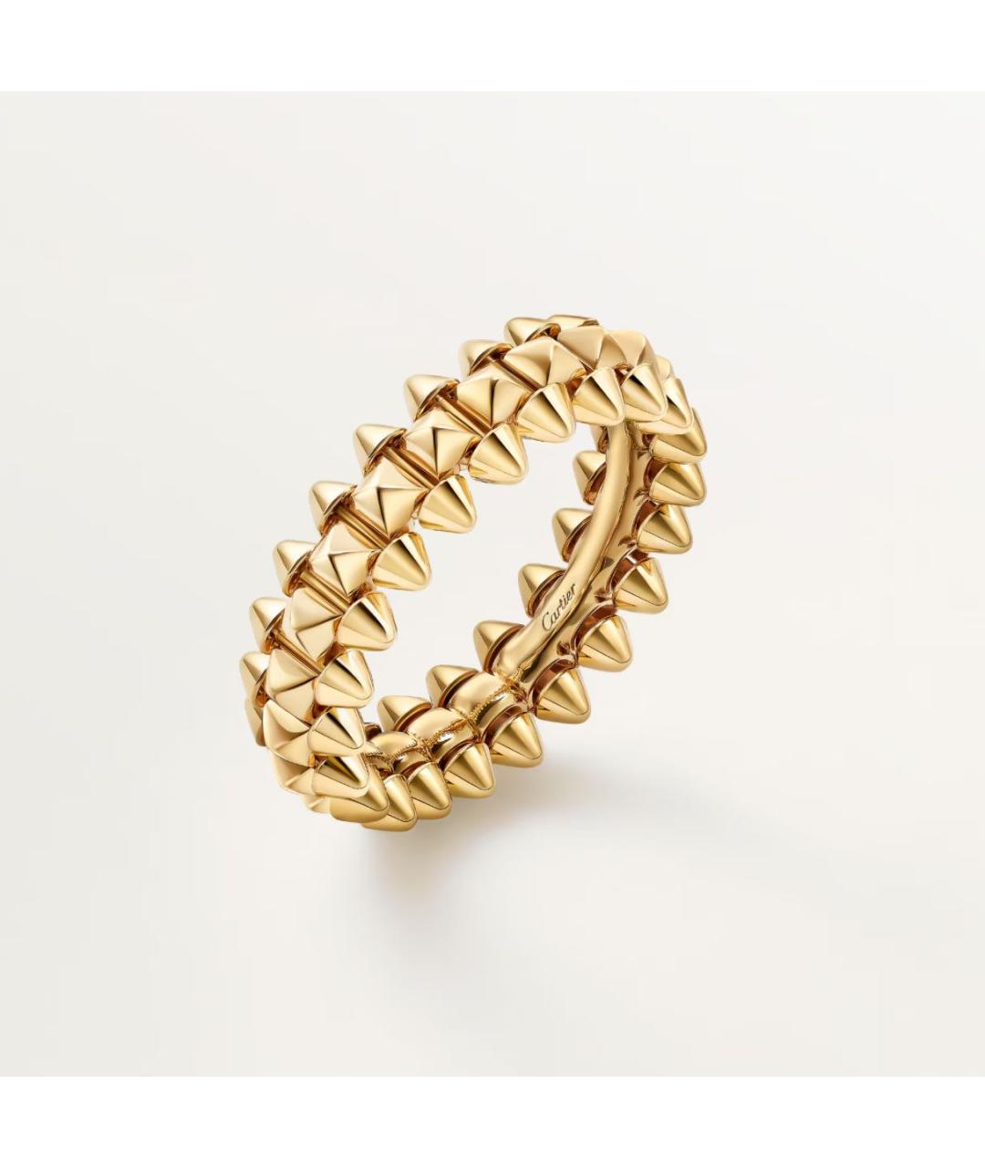CARTIER Золотое кольцо из желтого золота, фото 2
