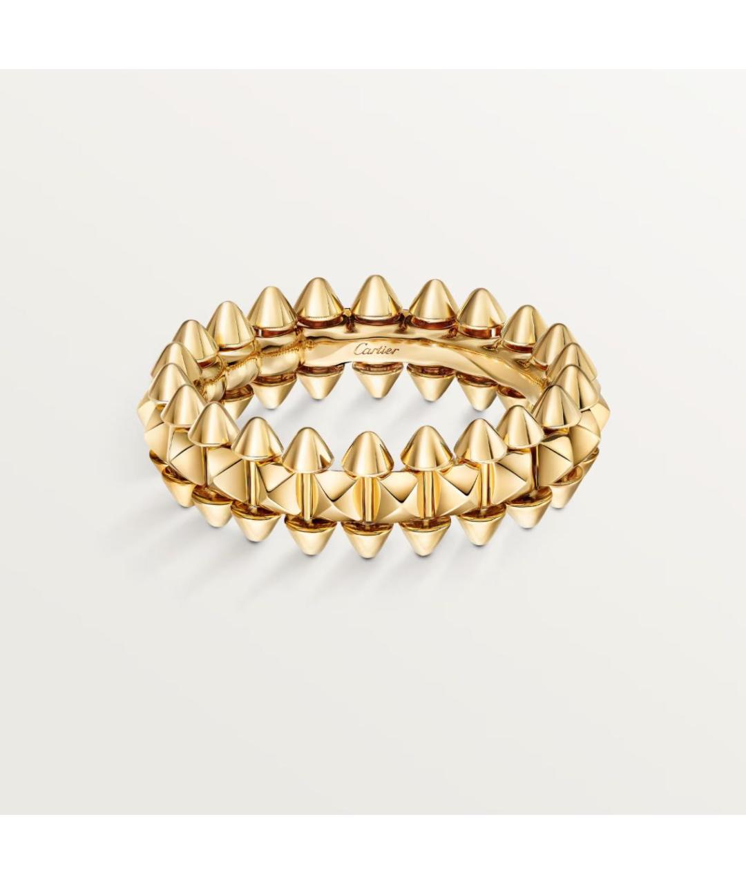 CARTIER Золотое кольцо из желтого золота, фото 7