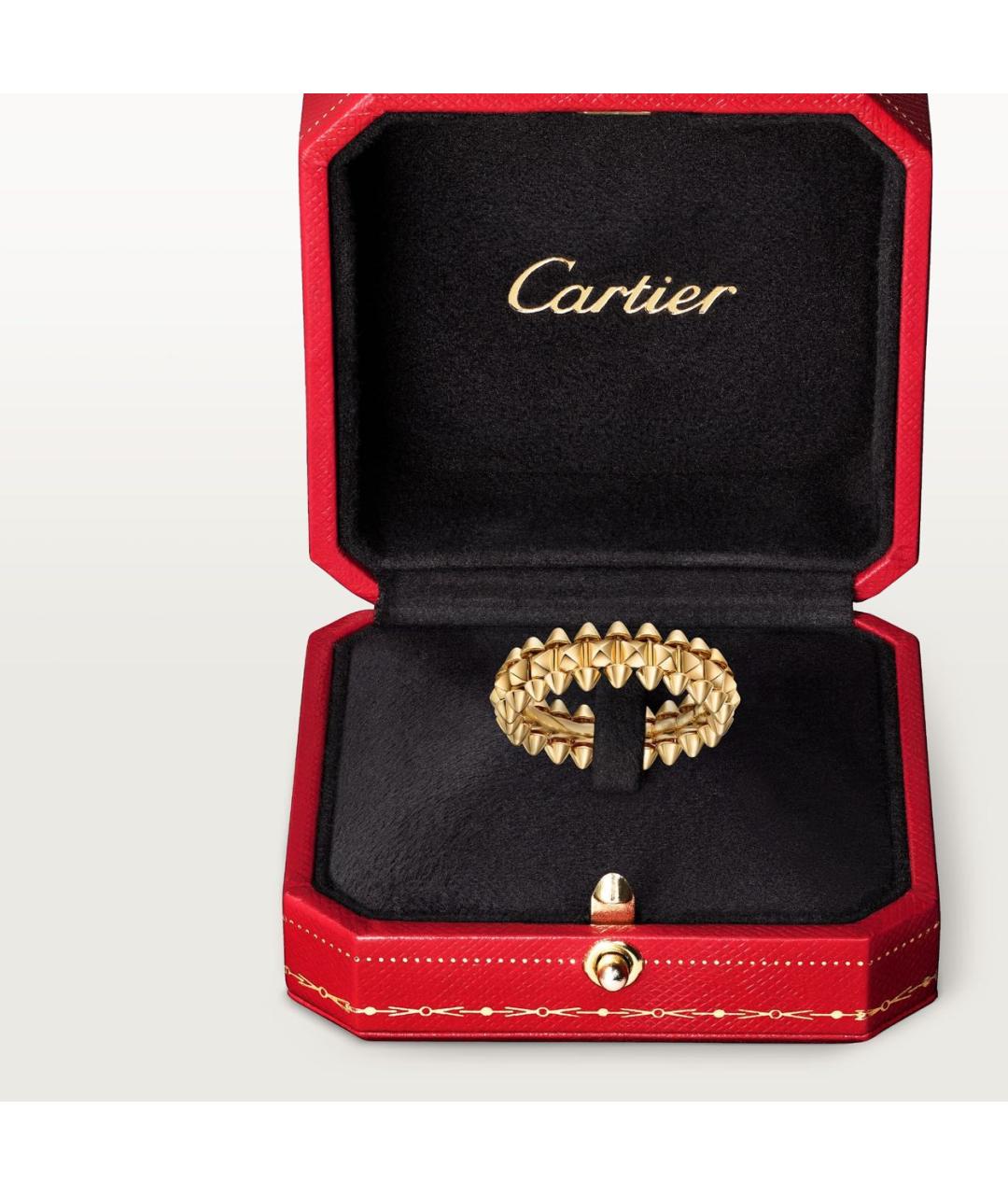 CARTIER Золотое кольцо из желтого золота, фото 6