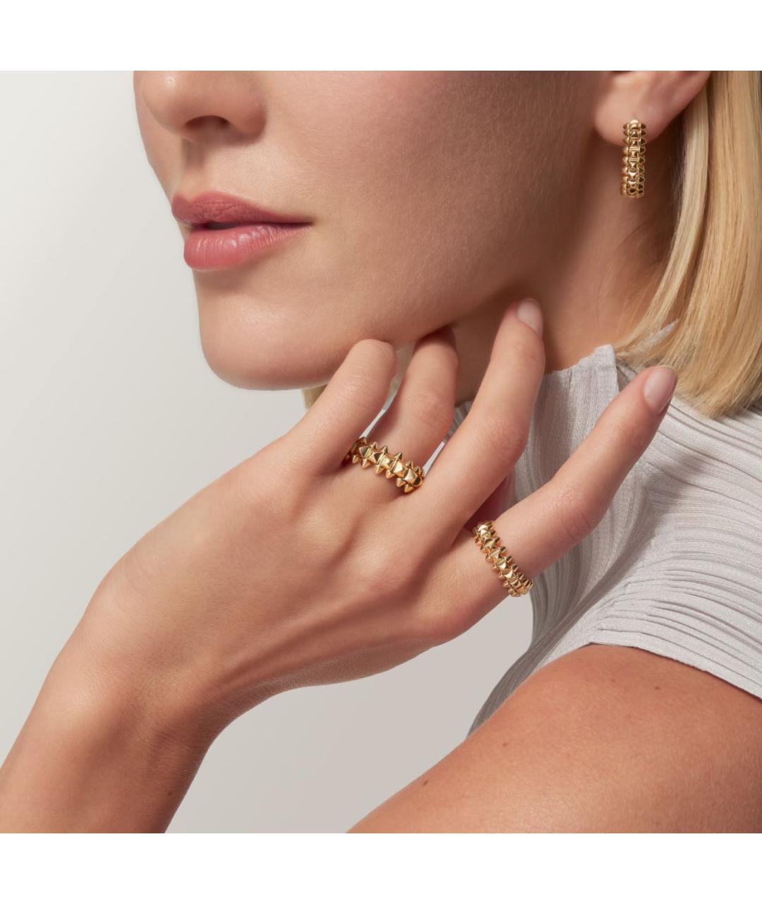 CARTIER Золотое кольцо из желтого золота, фото 4