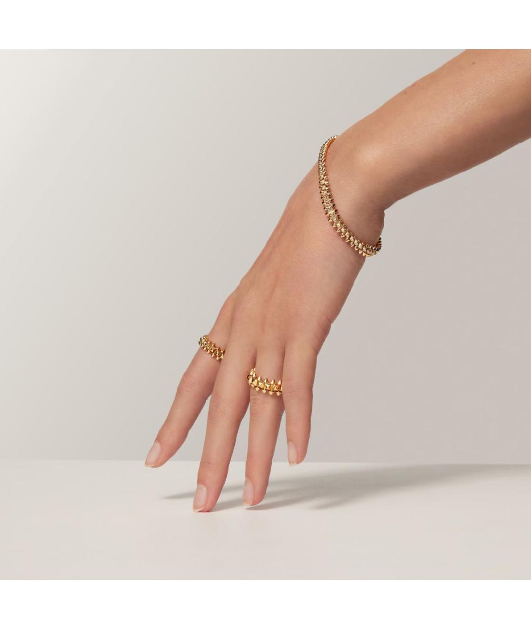 CARTIER Золотое кольцо из желтого золота, фото 3