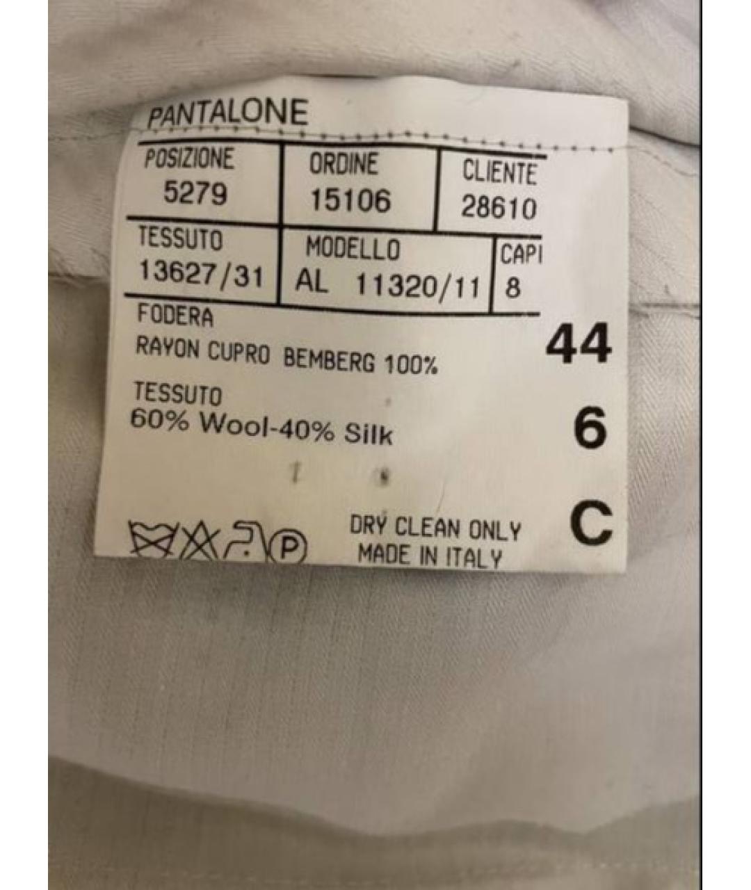 CANALI Черный классический костюм, фото 8