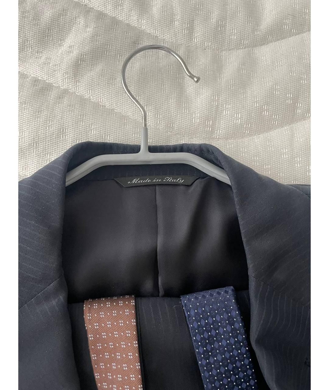 CANALI Черный классический костюм, фото 3