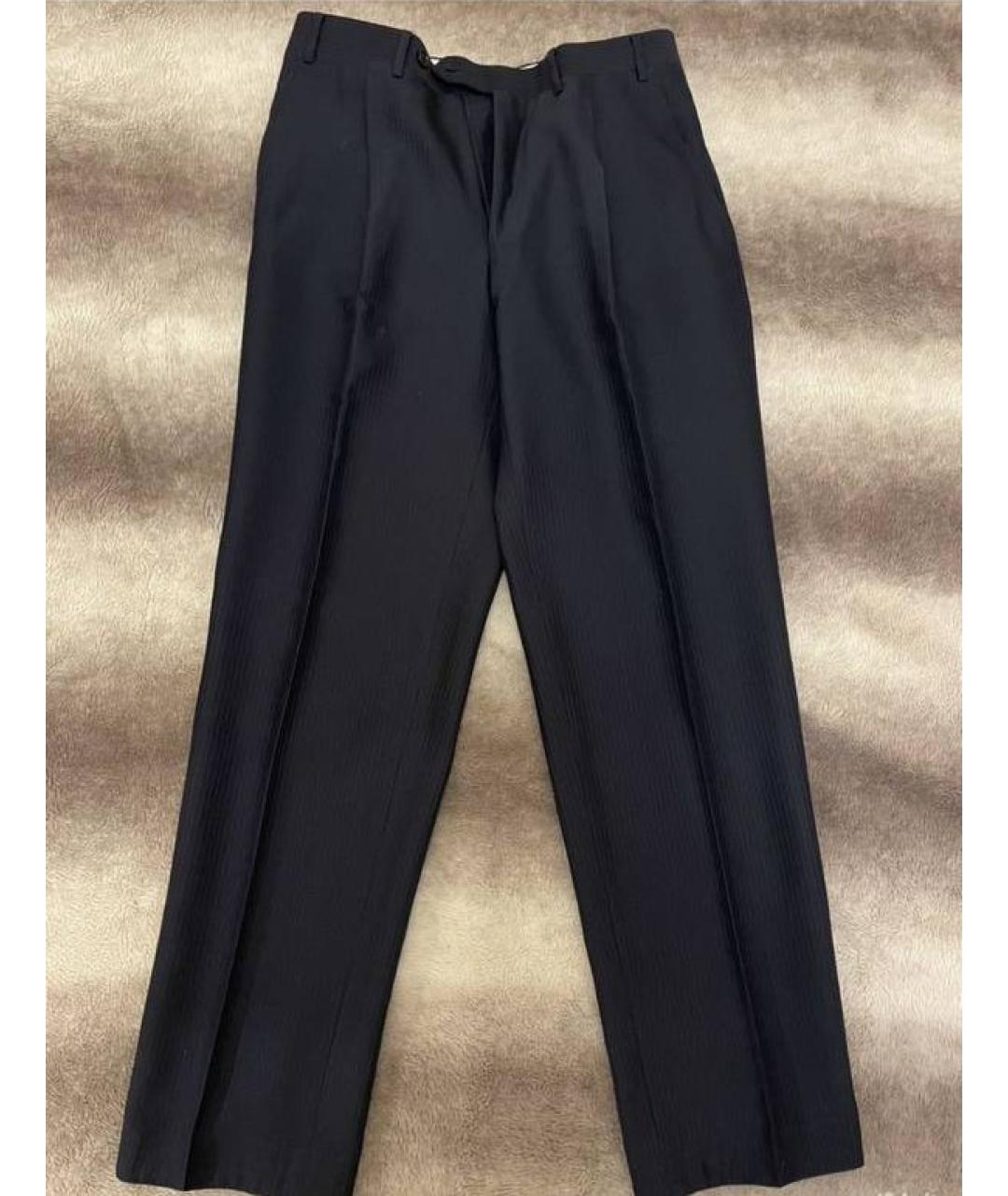 CANALI Черный классический костюм, фото 2