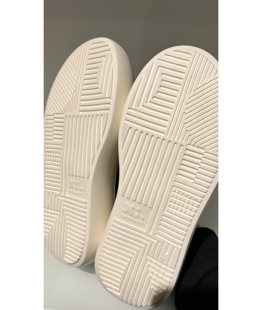 BARRACUDA Черные кожаные кеды, фото 6