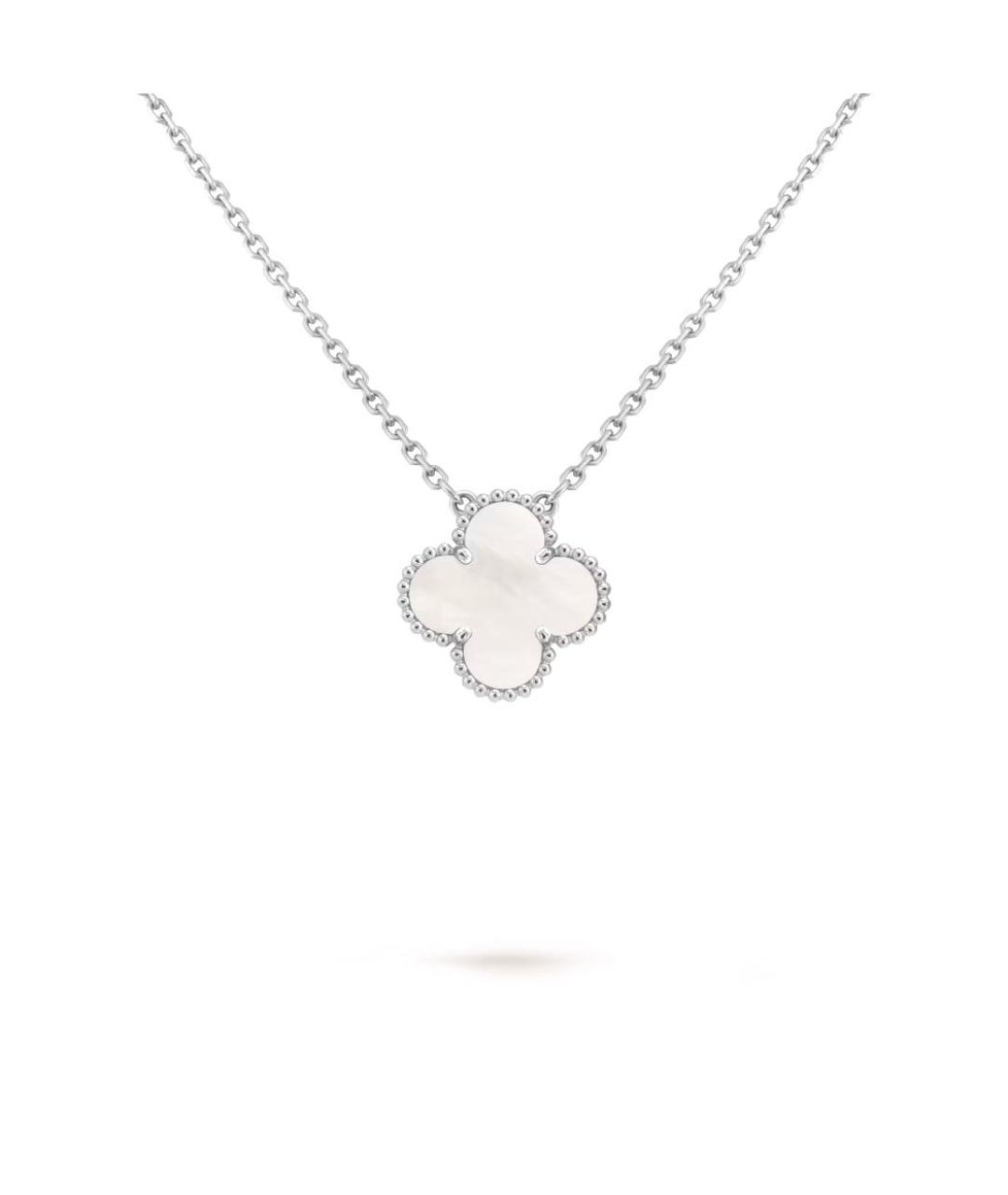 VAN CLEEF & ARPELS Колье из белого золота, фото 5