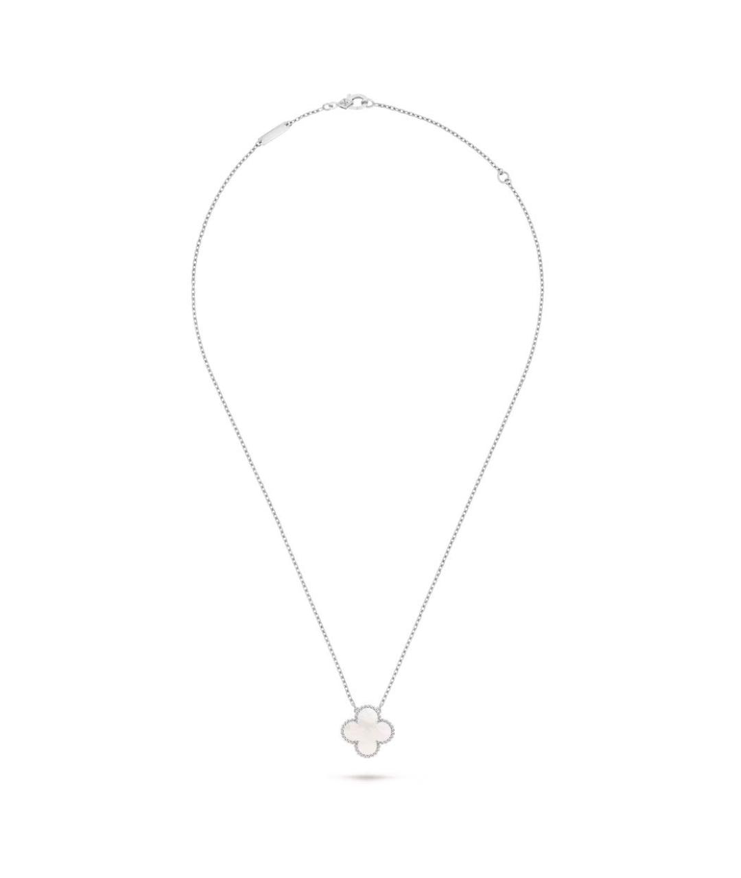 VAN CLEEF & ARPELS Колье из белого золота, фото 2