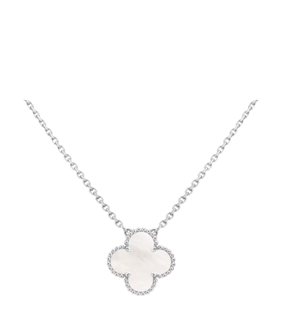 VAN CLEEF & ARPELS Колье из белого золота, фото 1