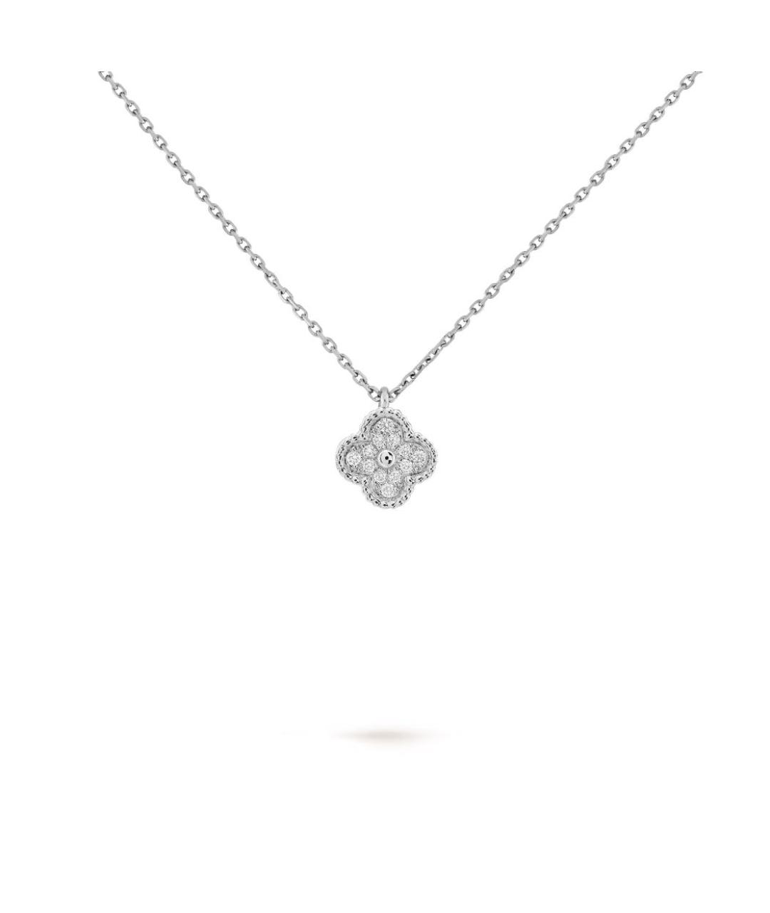 VAN CLEEF & ARPELS Серебряная подвеска из белого золота, фото 1