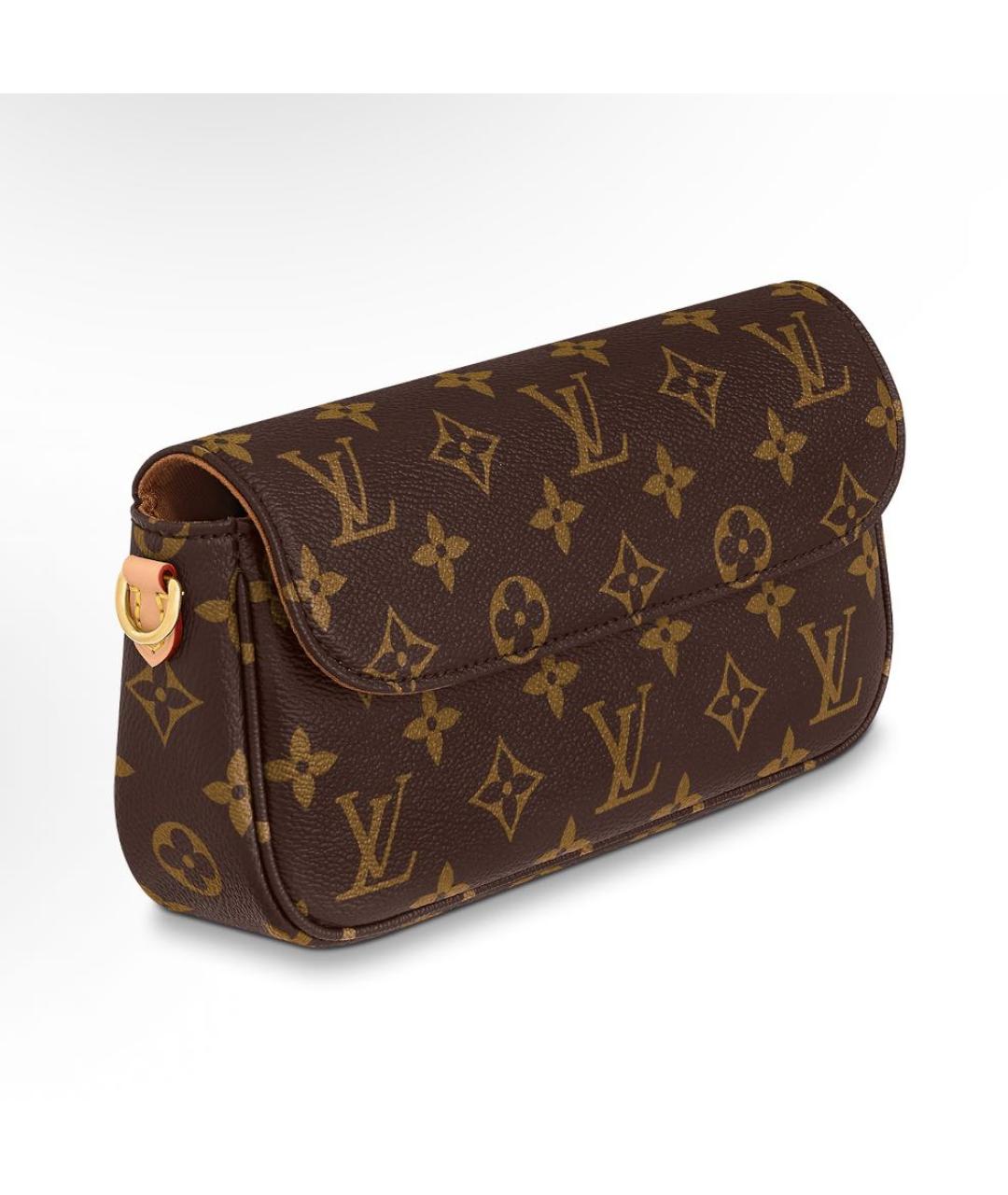 LOUIS VUITTON Коричневая сумка через плечо, фото 2