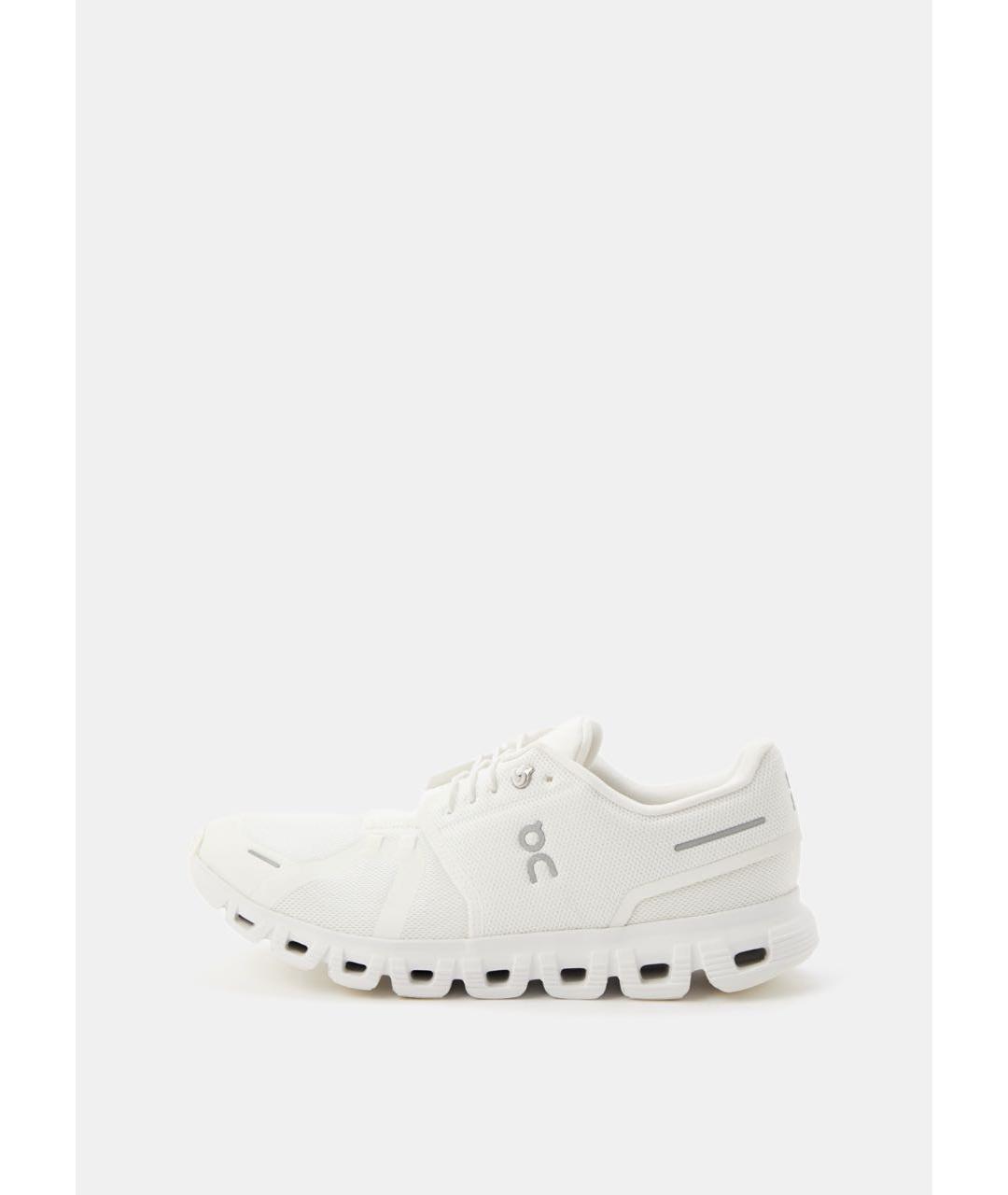 ON Белые текстильные низкие кроссовки / кеды, фото 5