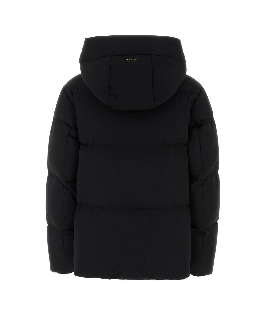 WOOLRICH Черная полиамидовая куртка, фото 2