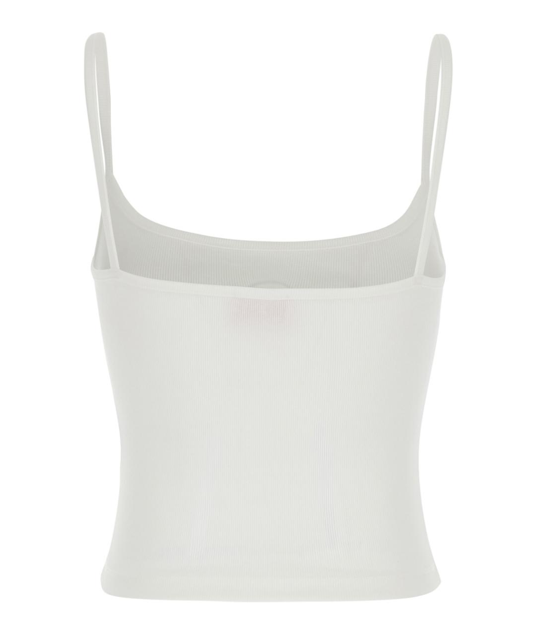 DIESEL Белая хлопковая майка, фото 2