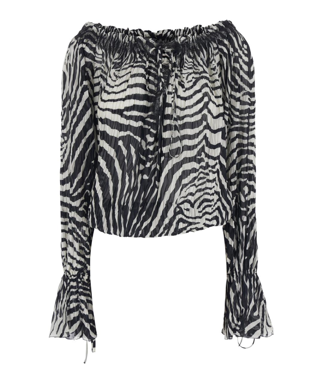 BLUMARINE Мульти вискозная блузы, фото 1