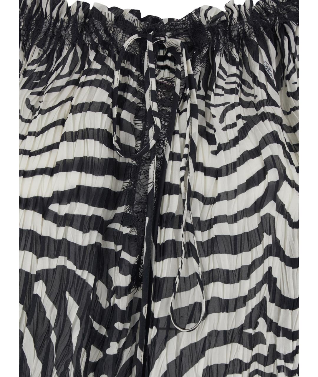 BLUMARINE Мульти вискозная блузы, фото 3